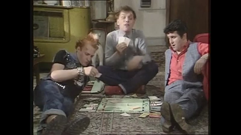 The Young Ones - S1E3 "Boring"