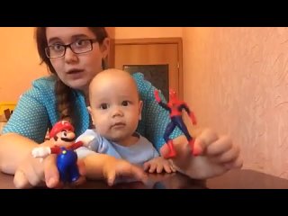Mario vs Spiderman :) 7&1