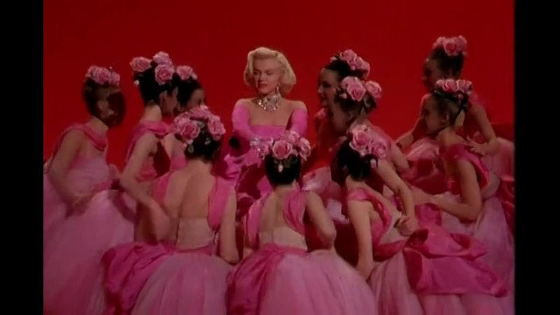 Мерлин Монро/ Merelin Monroe (1953)