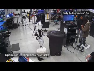 Человекоподобный робот Optimus теперь может стать не только партнером в танцах, но и помощником по дому. Видео, как... (видео)