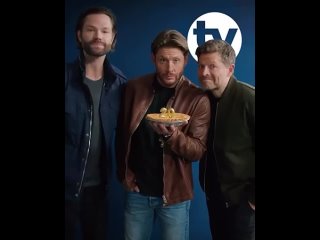 Братья Винчестеры и Кастиэль воссоединились к 20-летию сериала "Сверхъестественное"  Джаред Падалеки, Дженсен Эклс и... (видео)