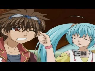 Bakugan Noua Vestroia Episodul 51 - Toti Pentru Unul