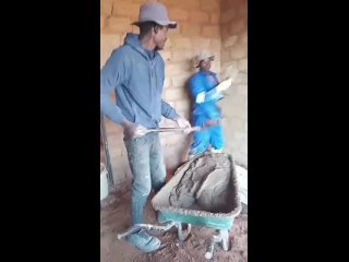 Вот как в наше время делают ремонт. (видео)