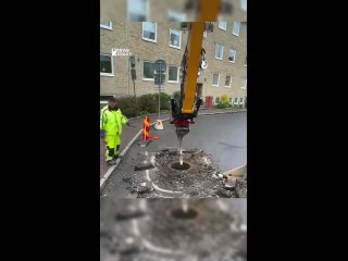 Видео, где машинист экскаватора демонстрирует потрясающую точность, стало вирусным в интернете. Он выполняет свою... (видео)