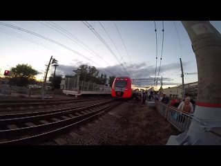 САПСАН - САМЫЙ БЫСТРЫЙ ПОЕЗД В РФ!!! 🚅