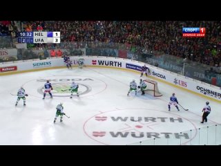 г. Spengler Cup-2014 “Йокерит“ (Финляндия) 3 : 4 “Салават Юлаев“ (Россия)