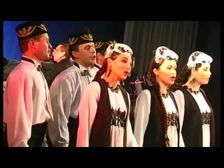 Традиционная мексиканская песня – Государственный ансамбль песни и танца Республики Татарстан, 2001 год