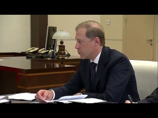 ⚡️ Россия запатентовала технологию запуска дронов с космической станции    Об этом доложил первый вице-премьер Мантуров... (видео)