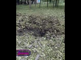 Украинские дроны атаковали парк в ДНР в выходной день, когда там гуляли люди — убиты две женщины. Осторожно жестокие... (видео)