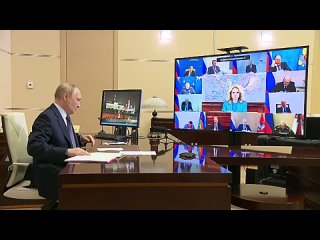 "Тот, кто хотел ослабить Россию, провоцировал именно ценностные и национальные разломы. Нам важно беречь и укреплять... (видео)