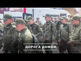 ❤🇷🇺 НАШИ ПАРНИ ВОЗВРАЩАЮТСЯ ДОМОЙ!    Сегодня 205 российских военнослужащих вернулись из украинского плена. Сейчас их... (видео)