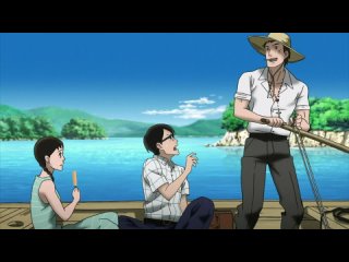 [WOA] Склон Аполлона / Аполлон: дети на холме / Sakamichi no Apollon / Kids on the Slope - 2 Серия [Eladiel, Zendos, Absurd]