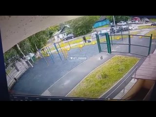 На улице Самолётной хулиган ограбил пожилую женщину. Пока бабушка гуляла с таксой, к ней сзади подбежал мужчина в... (видео)