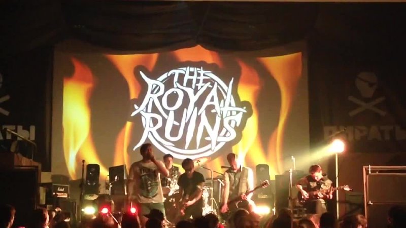 The Royal Ruins This World Is Foul ( Live At Hot Core