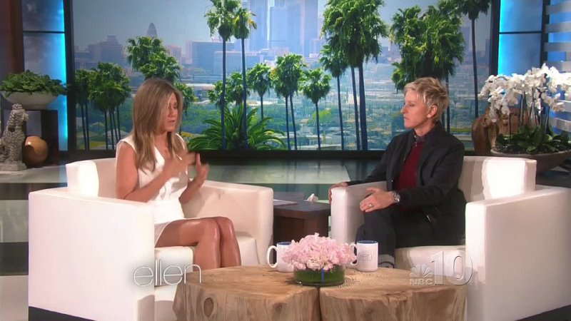 The ellen Degeneres Show 2015 01 19 Jennifer