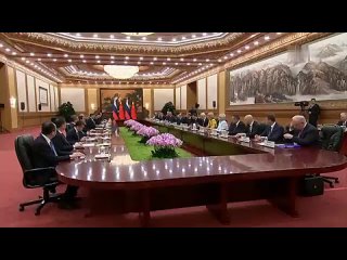 🇨🇳🇷🇺 Си Цзиньпин на встрече с Путиным в Пекине назвал Россию и Китай основными победителями во Второй Мировой... (видео)