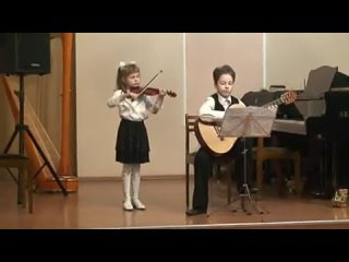 В.А. Моцарт «Майская песня»