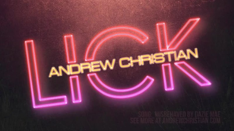 Andrew Christian - Lick 18+ ( mr. HAPPY GAY)