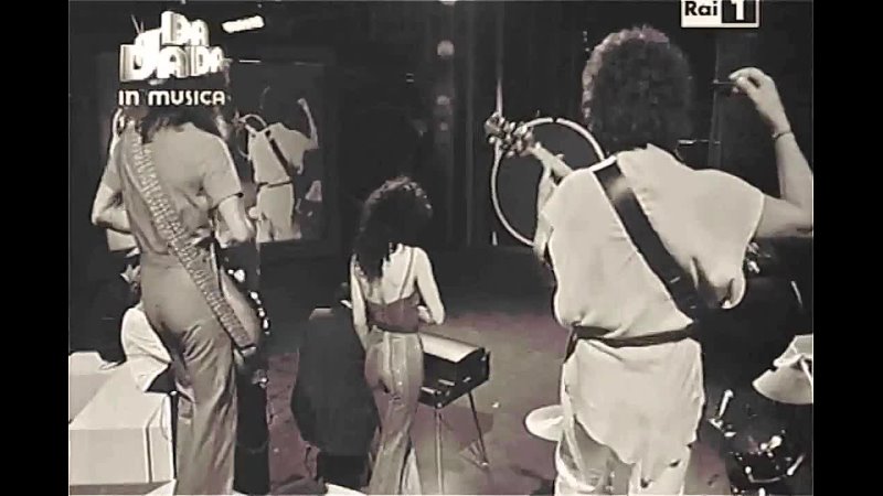 1976 - 'Matia Bazar' -"Cavallo bianco"