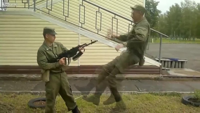 Russian Army Launch Trailer (