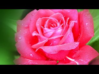 Красивая нежная музыка и цветы.