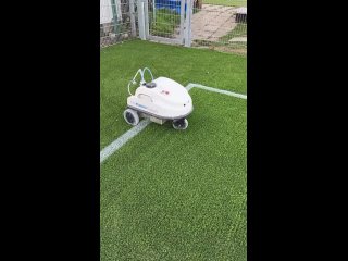 Разметку на поле, делают сажая белую траву, а это все монтаж и неправда...))))) - Влад Иванов