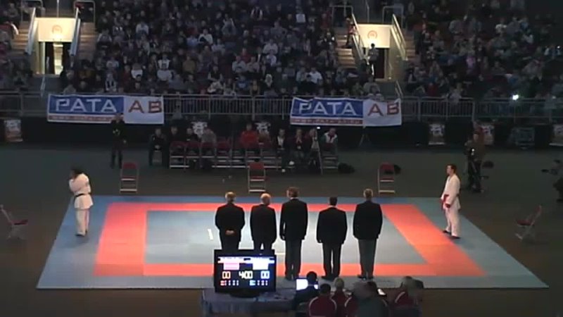Latvian Grand Prix 2010 karate WKF Aghaev VS