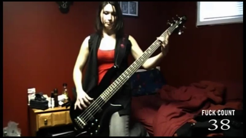 Chelsea Pisano - Ya'll Want a Single (Bass Cover Korn)