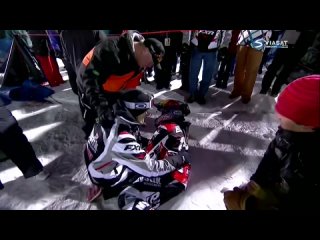 Levi LaVallee’s crushes. Snowmobile. XGames 2015