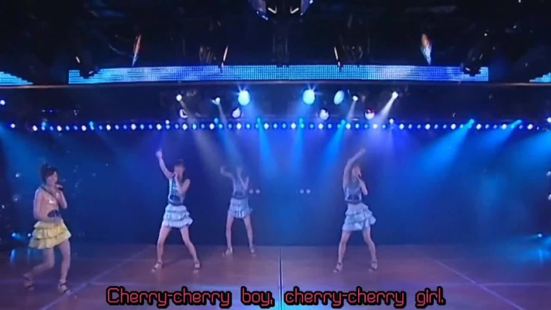 AKB48 Team B - Nagisa no Cherry ("Вишня побережья") rus sub