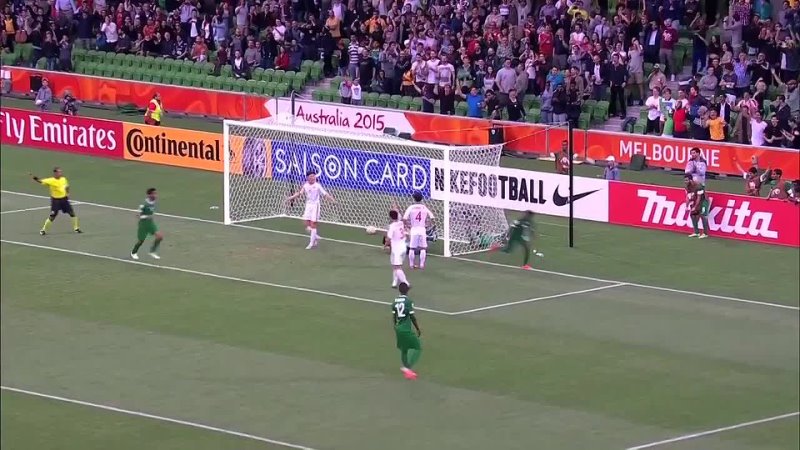 AFC Asian Cup Australia 2015, DPR Korea 1 4 Saudi Arabia, HD