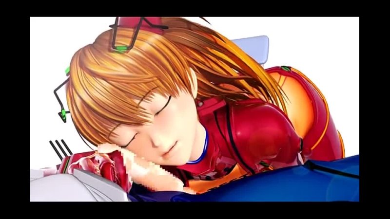 Asuka 3D Hentai/Asuka Enslaved