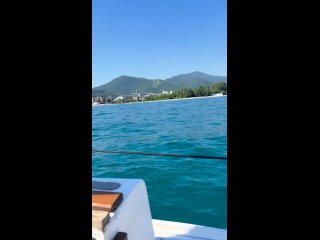 ОГРОМНОЕ СПАСИБО Владимиру Калугину за организацию прогулки на яхте. Все было просто супер. Эмоции переполняют. Дочки... (видео)