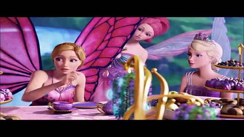 Barbie Марипоса и принцесса