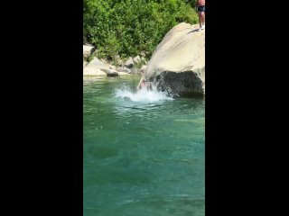 Самая кайфовая поездка на Джипенге в Аул Тхагапш😍😍 Виды, водопады, а самое главное прекрасный и веселый водитель... (видео)