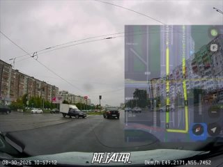 Маршрут перестроен..  Видео: rif_faizer_ (видео)