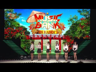 [PERF] A PINK - LUV + MR. CHU (150408 KBS2 “MUSIC BANK IN HANOI 2015“)