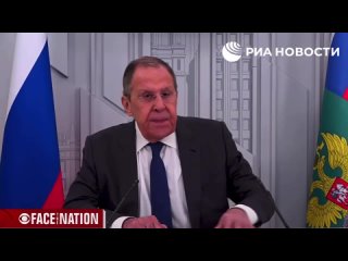 "Вы что, не верите президенту США?"   Так Лавров ответил на вопрос ведущей CBS News о том, пройдет ли в пятницу встреча... (видео)