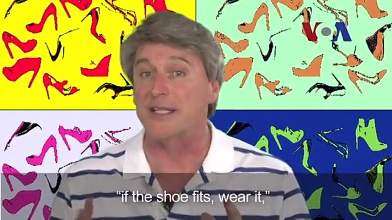 If the shoe