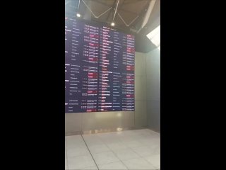 ❗️ «Аэрофлот» отменил 49 рейсов в связи со сбоем в работе информационных систем.   Список отменённых рейсов публикует... (видео)