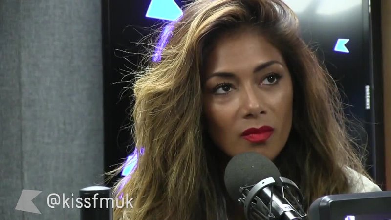 Nicole Scherzinger Talks Your Love At KISS FM (