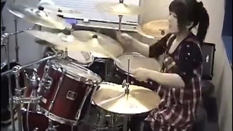 ARCH ENEMY WITHIN Drumcover Fumie Abe