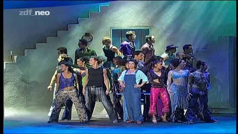 Mamma Mia! Original German cast (2004)