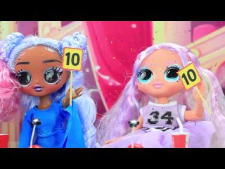 Эльза растёт: Как Эльза Стала Гимнасткой! Идеи для Кукол ЛОЛ - ЛаЛиЛу