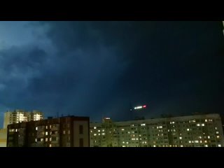 Курган этой ночью (видео)