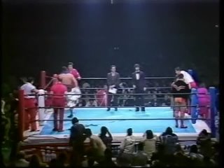 NJPW Toukon Series 1979 () - День 33