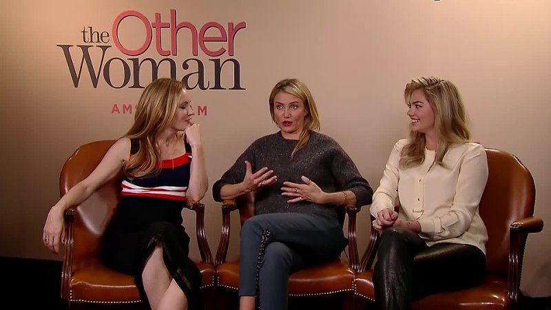 The Other Woman - Interview: Cameron Diaz, Leslie Mann, Kate Upton - Pathé