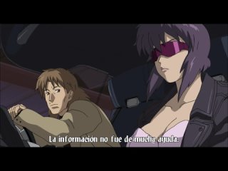 1x8 - Ghost in the Shell - Stand Alone Complex / SA: The Fortunate Ones – MISSING HEARTS