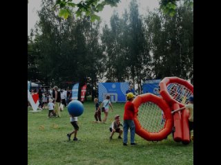 😍 Полный восторг! Именно такие впечатления у петербуржцев, которые посетили шатер «Дорожник» на «Большом Семейном... (видео)