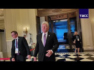 Главное из заявлений Пескова:   ▪️Путин на приеме в Тяньцзине договорился о встречах с некоторыми с коллегами:... (видео)